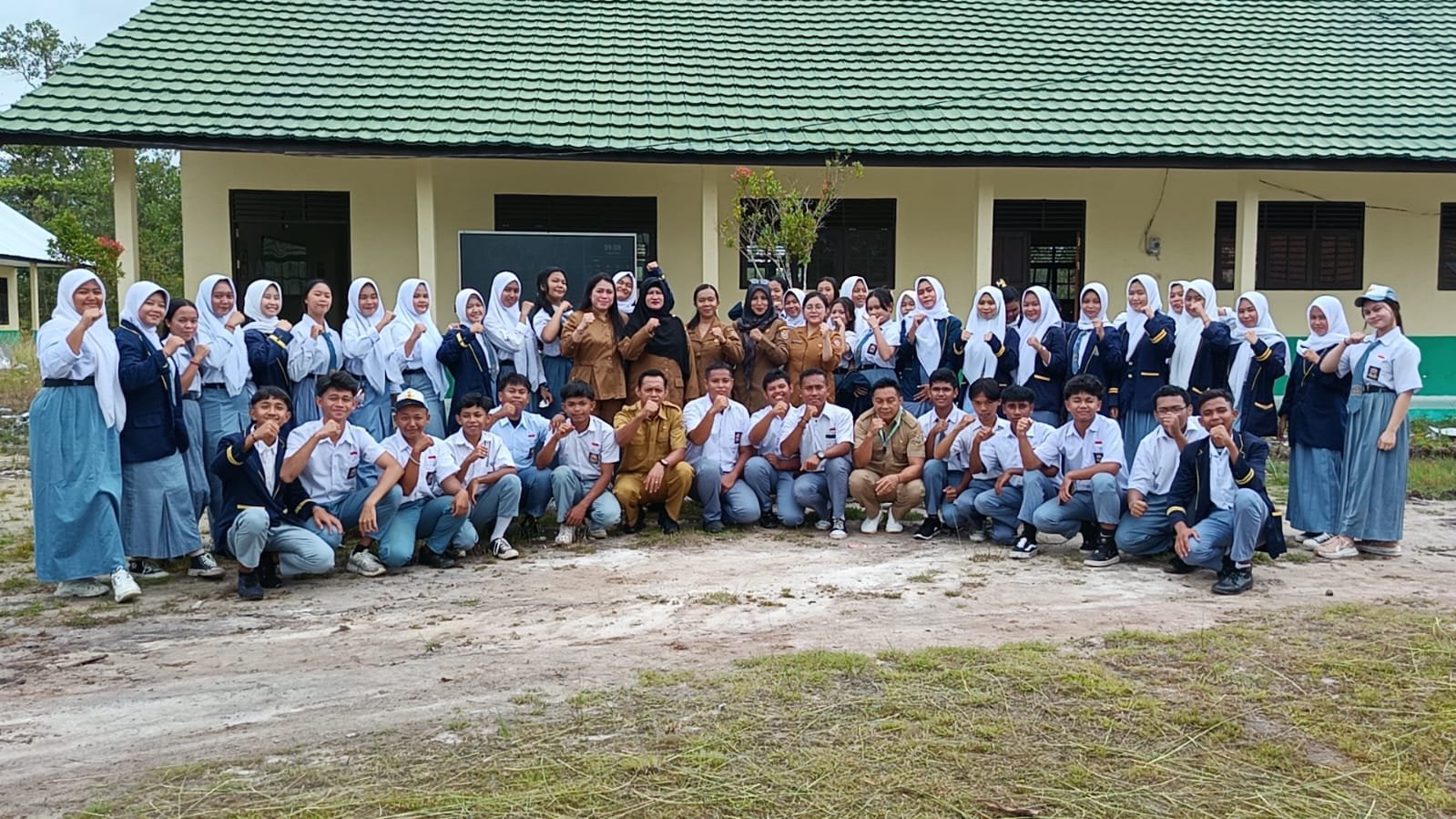 Kegiatan Hari Pertama Efektif di Semester Genap SMAN 7 Palangka Raya Tahun 2026