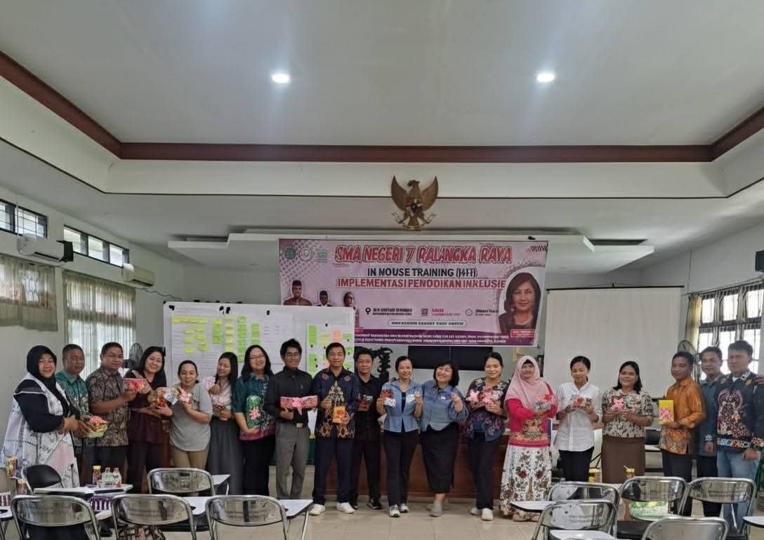 Kegiatan In House Training (IHT) SMAN 7 Palangka Raya Bersama SMAN 9 Palangka Raya 2026