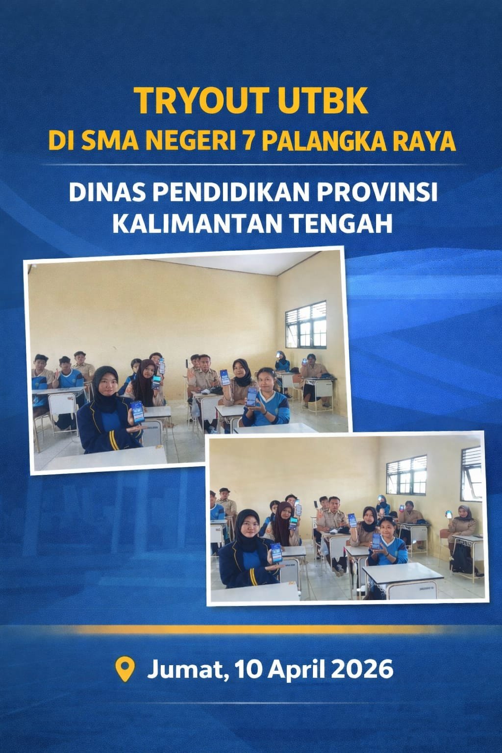 Kegiatan Tryout UTBK Gelombang 1 