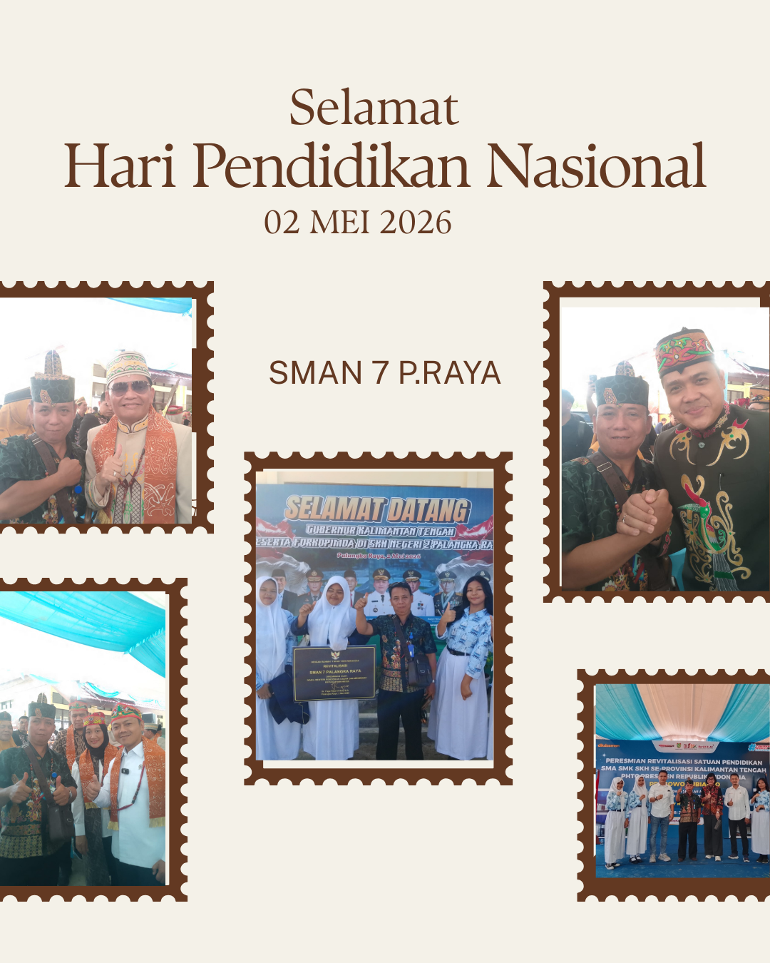 Peringatan Hardiknas 2026, Gubernur Kalteng Resmikan Proyek Revitalisasi SMA/SMK/SKH se-Provinsi di SKHN 2 Palangka Raya