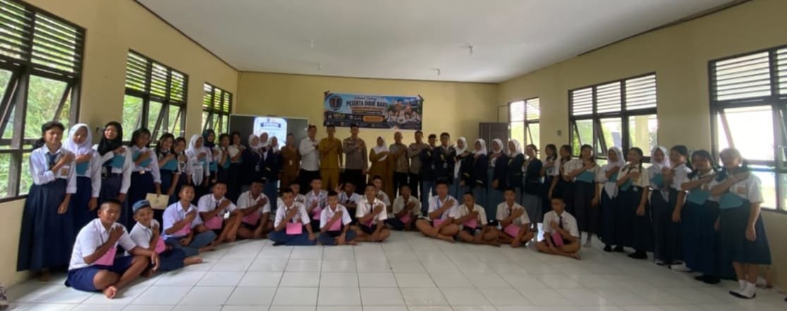 MPLS Hari Pertama SMAN 7 Palangka Raya Tahun Ajaran 2026/2027