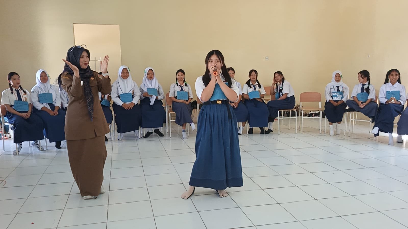 MPLS Hari Kedua SMAN 7 Palangka Raya Selasa, 14 Juli 2026