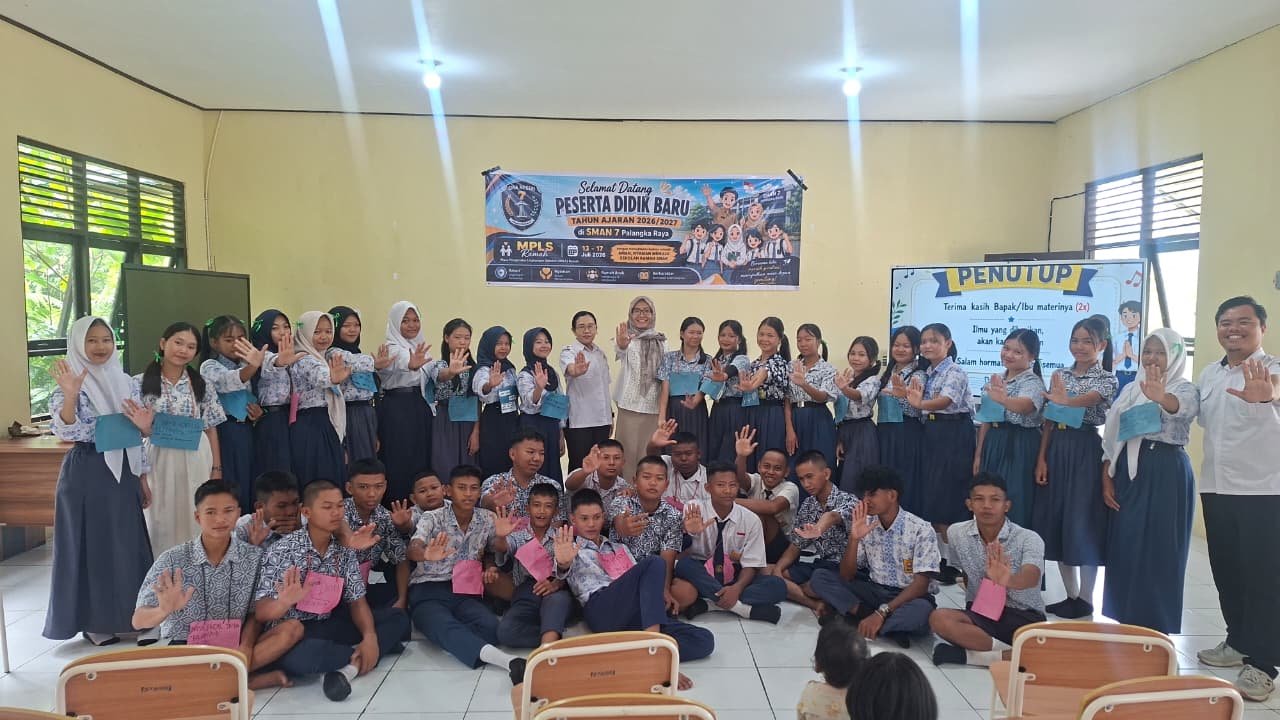 MPLS Hari Ketiga SMAN 7 Palangka Raya Rabu, 15 Juli 2026