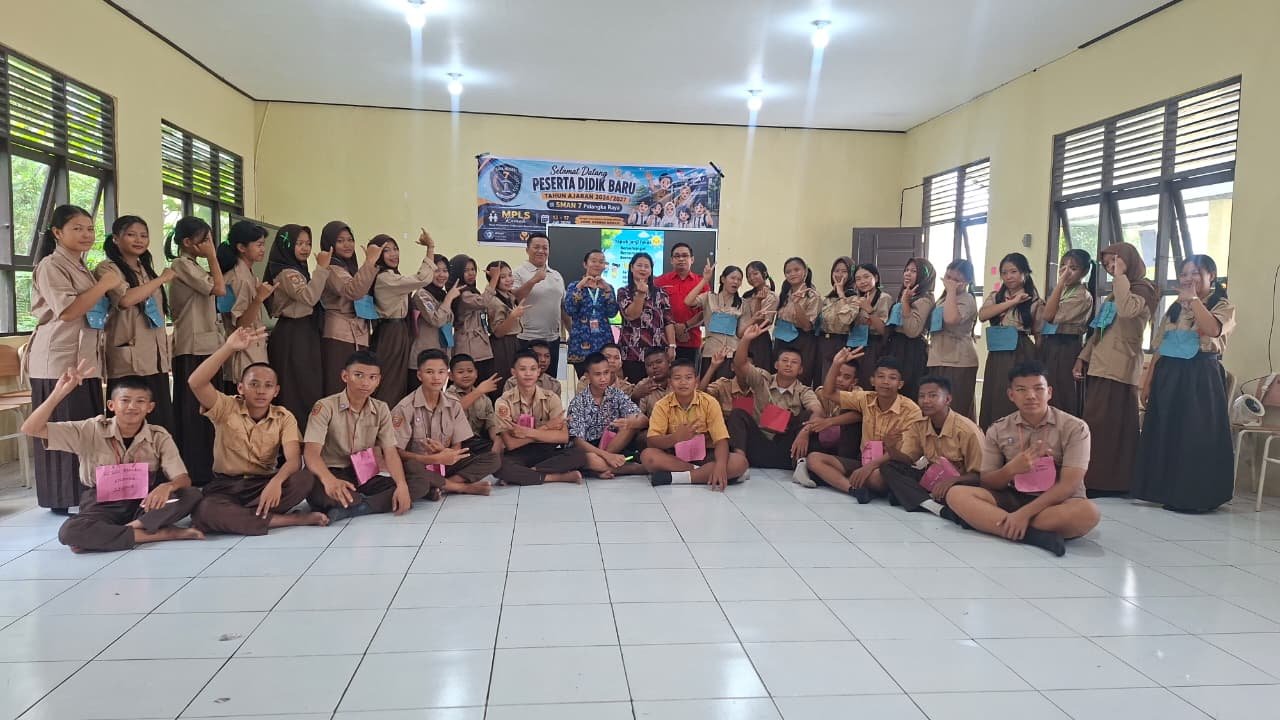MPLS SMAN 7 Palangka Raya Kamis, 16 Juli 2026