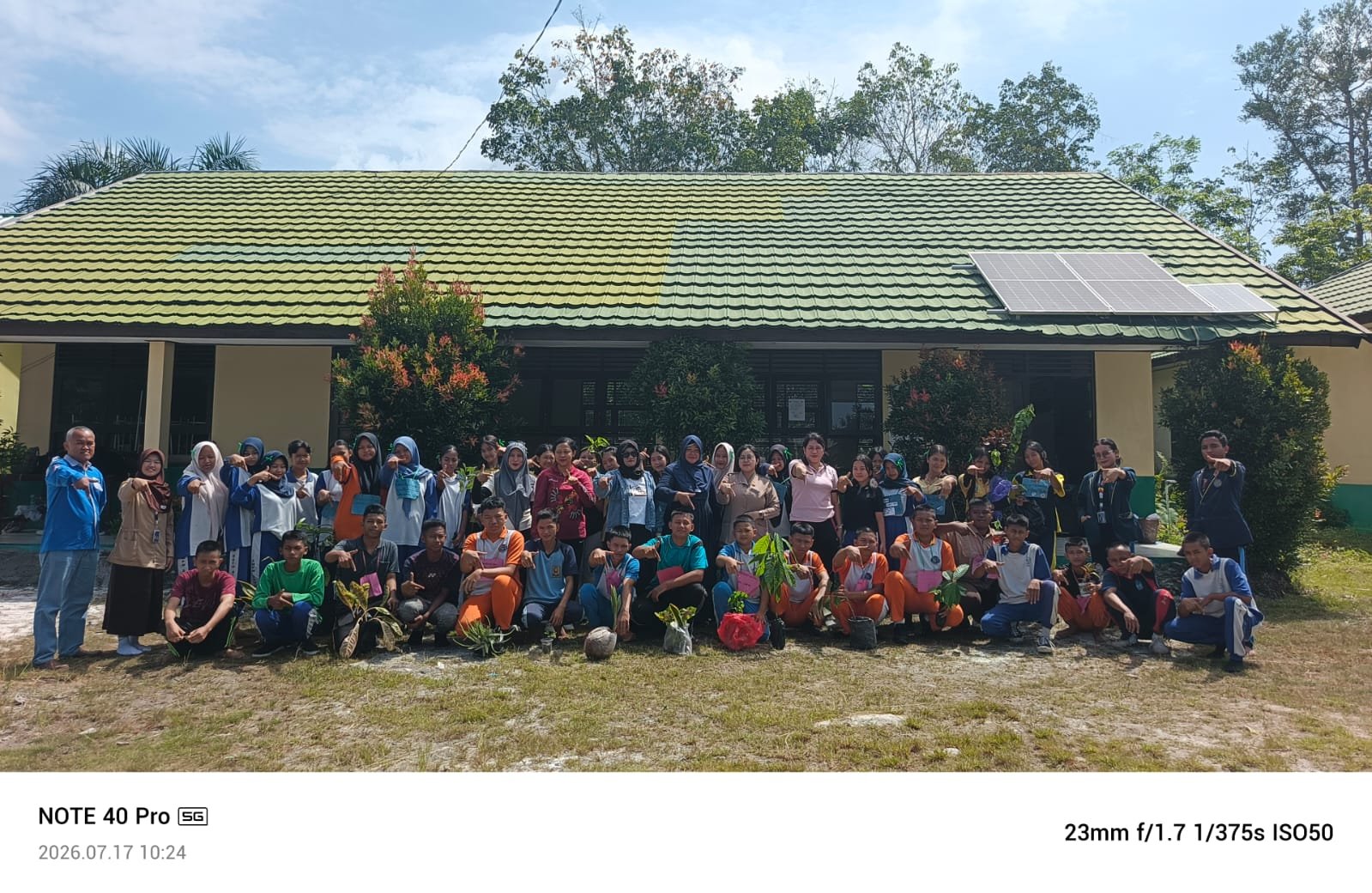 MPLS SMAN 7 Palangka Raya Jumat, 17 JUli 2026