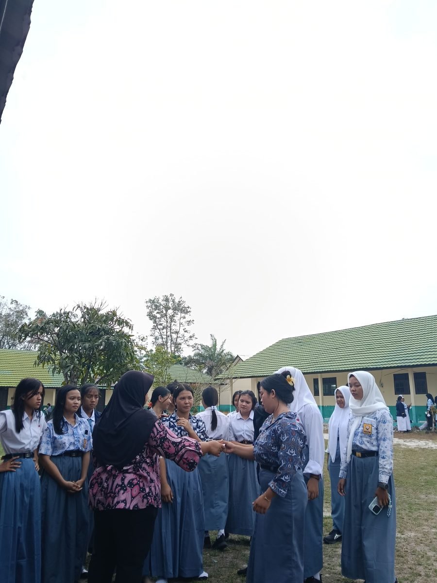 Himbauan dan Antisipasi Kabut Asap di SMAN 7 Palangka Raya.